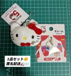 ハローキティ 50周年記念グッズ　2品セット