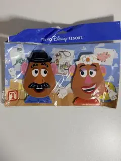 ディズニー　ポテトヘッド　ミセスポテトヘッド　メモ