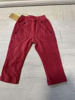 新品【ラグマート】ニットコールパンツ　ラズベリーピンク
