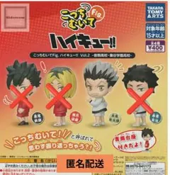 【新品未使用】こっちむいてFig.ハイキュー!!