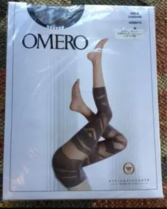 【新品未使用】【OMERO】グレー色 レギンス サイズ Lのサムネイル