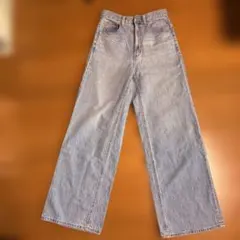 GU レディース　ワイドパンツ