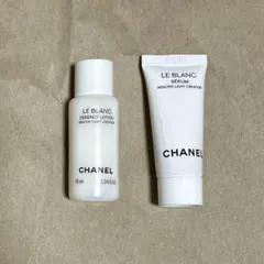 CHANEL（シャネル）2点セット　化粧水・薬用ブライトニング美容液