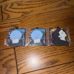 呪術廻戦 一番くじ 渋谷事変 肆 ラバーストラップ　ラバスト　五条悟　夏油傑