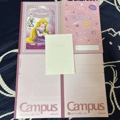 KOKUYO Campusノート ラプンツェル他 5冊セット