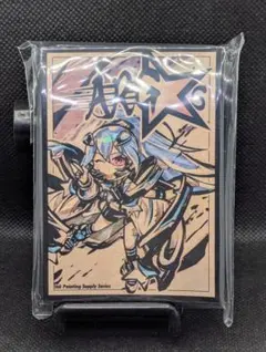 ARG☆Sー栄冠のアドラ アルゴスターズ 墨絵 SD スリーブ a-q - メルカリ