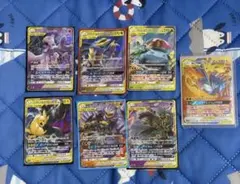 ピカチュウ&ゼクロムポケモンカード TAG TEAM GX 7枚セットのサムネイル
