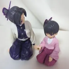 鬼滅の刃 胡蝶しのぶ＆栗花落カナヲ フィギュア 一番くじA賞