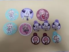 ホロライブ 6期生 尾丸ポルカ 極楽湯 コースター等 まとめ売り