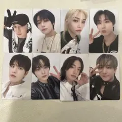 straykids 合 HOP HMV 特典 トレカ 8種コンプ