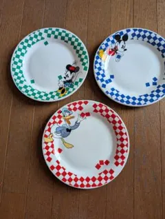 ディズニーキャラクター プレート 3枚セット