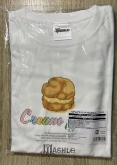 マッシュル　シュークリームTシャツ　未開封