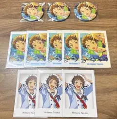 あんスタ 10周年 展示会 特典 ぱしゃっつ 缶バRa*bits 天満光セット