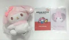 サンリオ マイメロディ ぬいぐるみ マスコット ウエハースカード