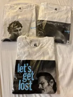 Weber Let's Get Lost Tシャツ 3枚セット XL チラシ付きのサムネイル