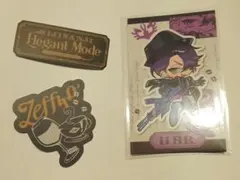 柚*樹様 渡会雲雀　ステッカー　チェキ