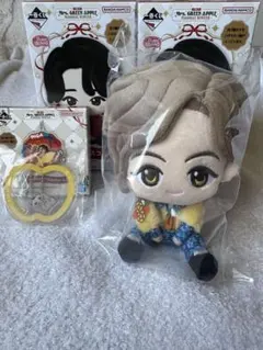 Mrs. GREEN APPLE ぬいぐるみ・マスコット　藤澤涼架セット