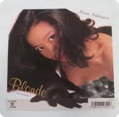盤美品・中森明菜/Blonde/EP