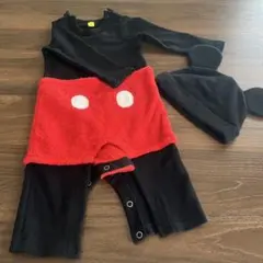 ミッキーマウス風コスチューム 80