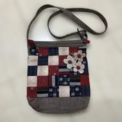 パッチワークバッグ