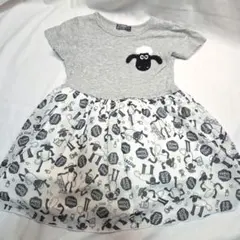 Shaun the Sheep 半袖ワンピース 110サイズ