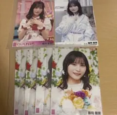 福岡聖菜　生写真3種6枚