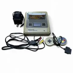 【ジャンク】Nintendo Super Famicom 本体セット 動作未確認