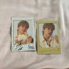 奥田力也　フォトカード