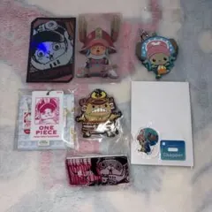 ワンピース チョッパー グッズセット