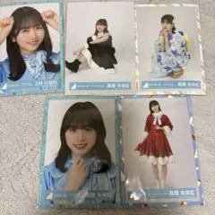 上村ひなの、高橋未来虹、山口陽世、森本茉莉 生写真