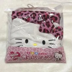 ♡サンリオ♡キティ♡ギャル♡ヒョウ柄♡ピンク♡新品未使用♡きゃらぐるみ♡のサムネイル
