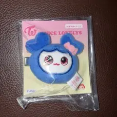 【GiGO限定】 TWICE LOVELYS ぬいぐるみヘアピン ツウィ