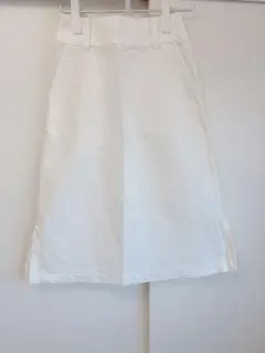 MARGARET HOWELL コットンリネンスカート サイズⅠのサムネイル