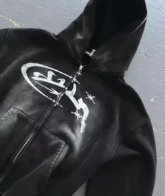 NOREMID ノーリミッドジップパーカー　L size norimid ジップパーカー ブラック - メルカリ