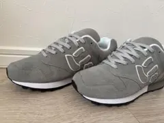 SANGACIO スエード スニーカー STEEL BLUE 7周年モデル レア 美品サンガッチョ7周年記念モデル にゅ〜ず『STEEL BLUE』28.5