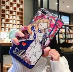 ♥ 不思議の国のアリス ♠ iPhoneケース スマホケース カバーのサムネイル