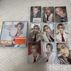 RIIZE / All of You ウォンビン　ユニバ　コンプセット