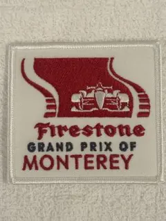 ワッペン モータースポーツ Firestone, Indycar, モントレー