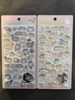 ボンボンドロップ　マヌルネコ　モルモット　ウサギ　クーリア