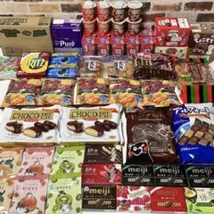 超お買い得！アミューズメント景品 お菓子 詰め合わせ ポテロング アルフォート