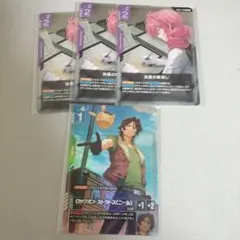 ガンダムカードゲーム ロックオン ストラトスGCG ニュータイプ