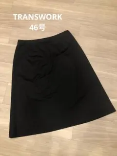 TRANSWORK スカート サイズ46のサムネイル