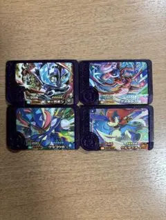 最安値　ポケモンフレンダ　第二弾　第三弾　スーパートレジャー　4枚セット