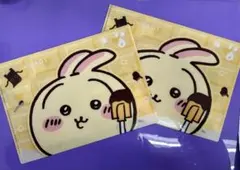 うさぎ　ちいかわ×ロッテ A5マルチケース 2枚セットローソン