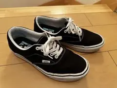 VANS 黒 スニーカー　エラ　26.5 ブラック　ユニセックス
