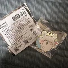 ちいかわパーク　ゲームの景品　メタルチャーム　モモンガ