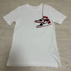 NIKE JORDAN ナイキ エアジョーダン1 スニーカー柄 Tシャツ　Sのサムネイル