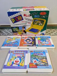 PICO ピコ 本体 】+【ソフト7本セット】+【TEL PICO他】SEGA - メルカリ