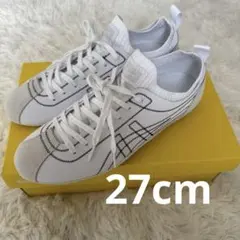 【美品】Onitsuka Tiger SCLAW スクロウ ホワイト【27cm】のサムネイル