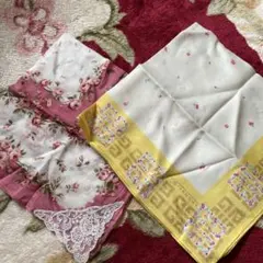 ジバンシーとHUIS TEN BOSCHハンカチセット